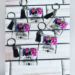 SPOTIFY KEYCHAINS🎵🎼🎶